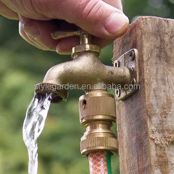 garden water tap