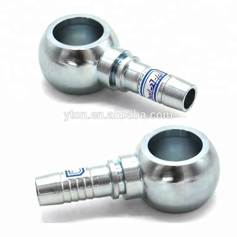 Steel Hydraulic Hose Banjo Fittings For Fluid Connection Banjo