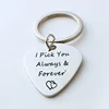 Custom jewelry accessories alloy water drop guitar pick keychains