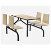 KFC Cheap Modern shell dining restaurant tables and chairs HD-05