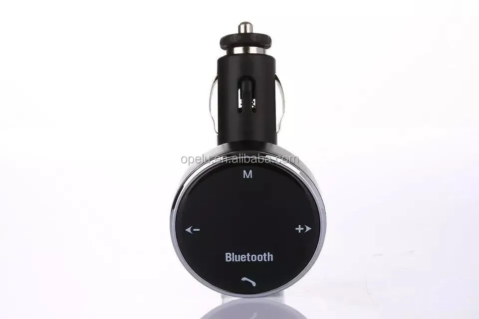 Handsfree Wireless Bluetooth Fm Transmitter Usb Sd Lcd Remote User