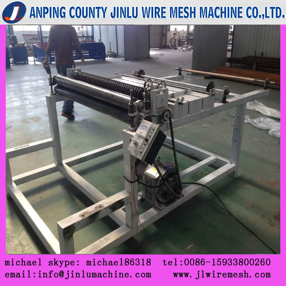 metal mesh machine