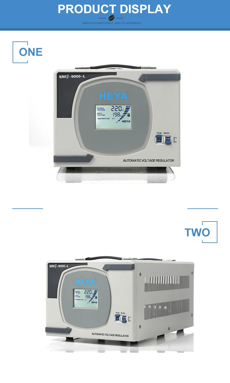 Srfii9000va 5060hz Power Automatic Ac Voltage Regulator/stabilizer