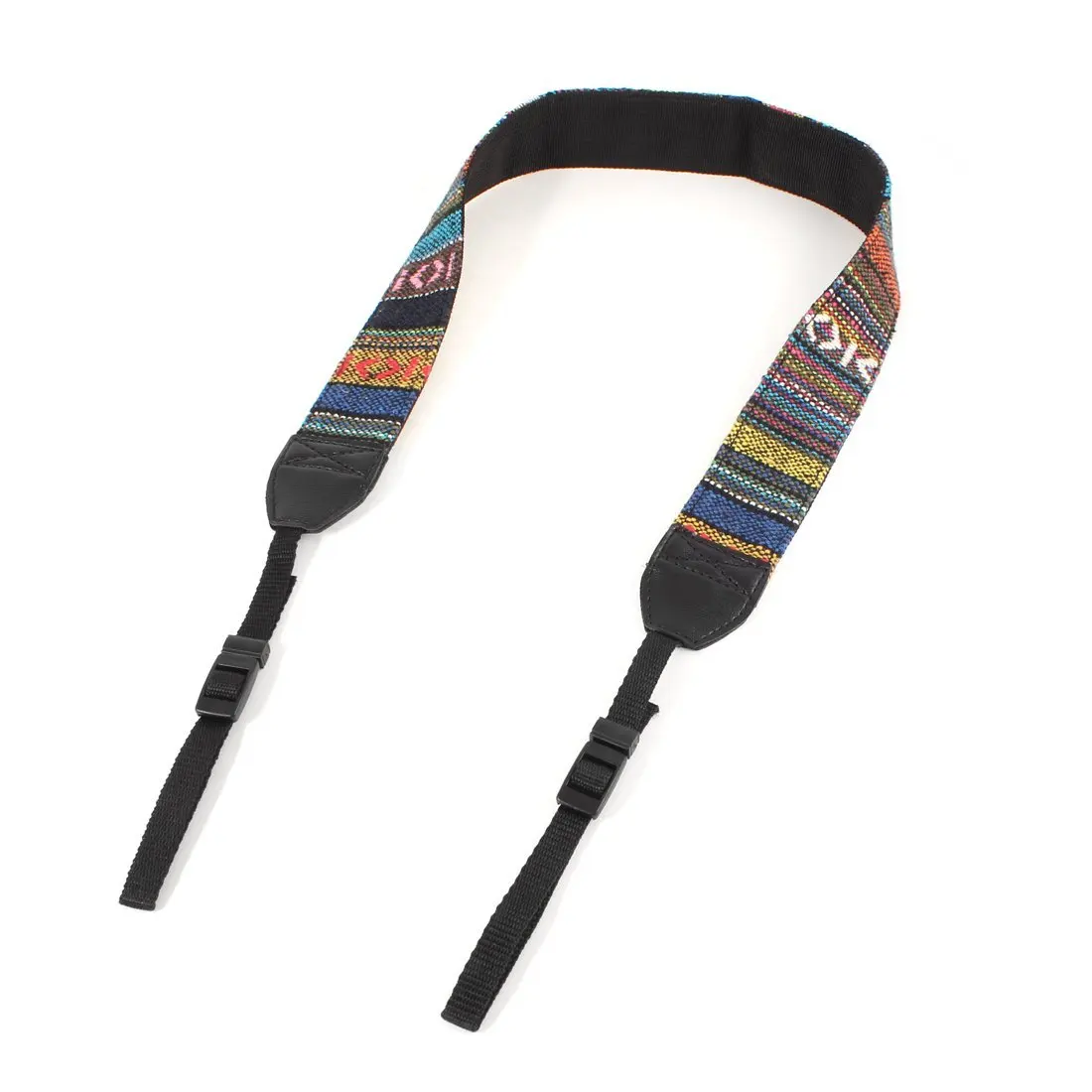 DSLR Camera Adjustable Single Shoulder Strap Colored Replacement