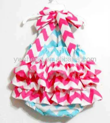 ruffle bubble romper