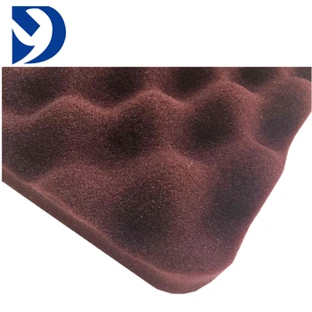 No Smell Acoustic Foam Sound Absorbing Cotton Wave Foam Sponge - Buy