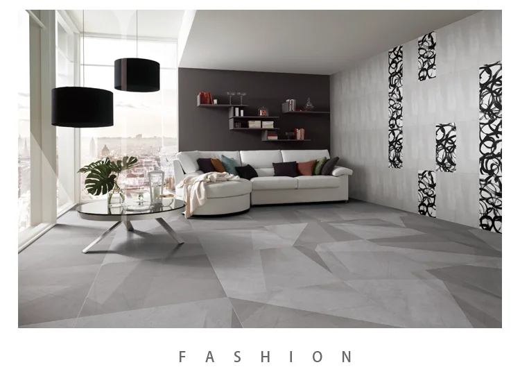 32x32 beige and gray color glaze matt porcelain floor tile for bathroom living room