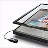 2019 new anti-Sunlight flat screen TV 55 inch ir touch frame for cracked TV