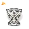 Cheap wholesale customized sword enamel pin badge military lapel pin