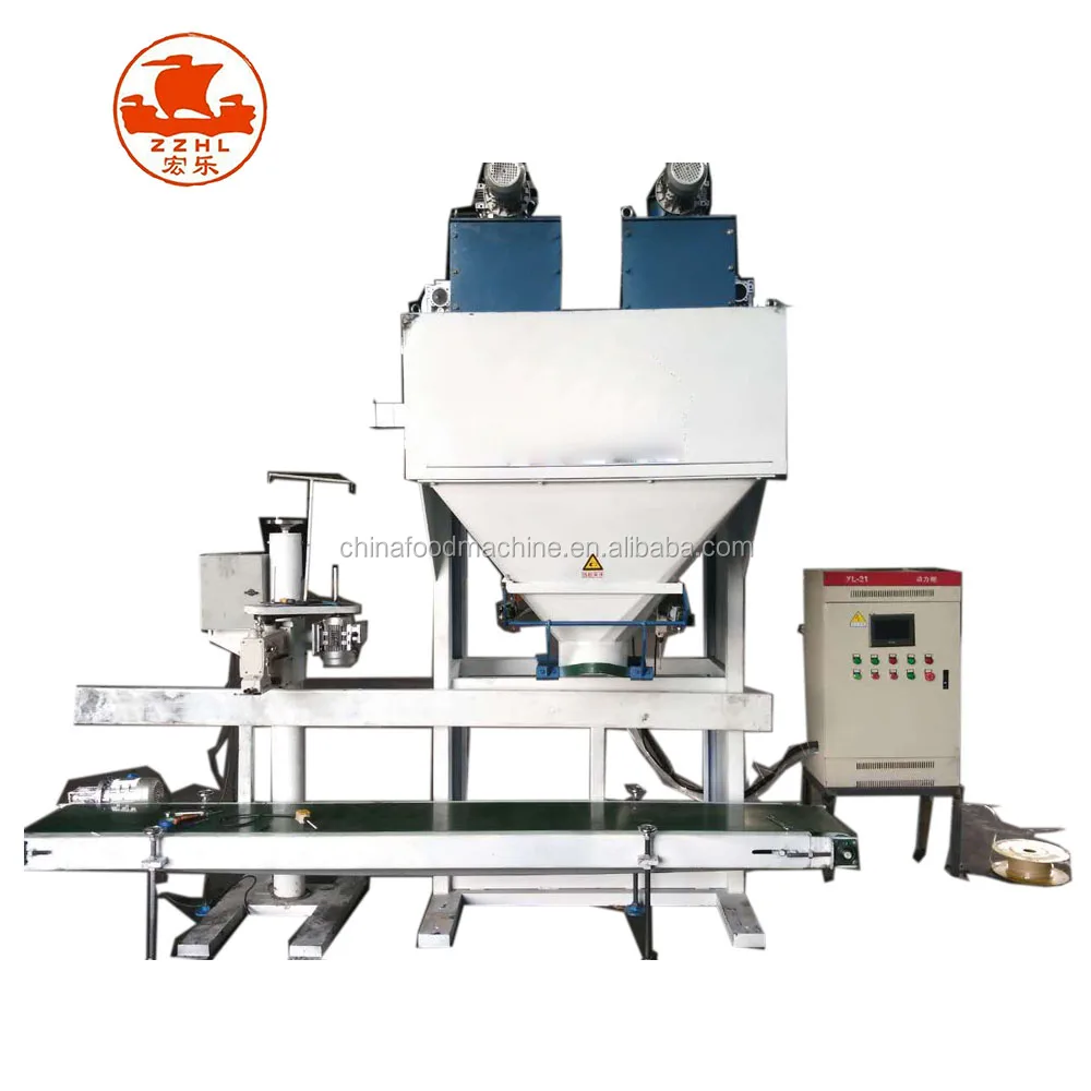 Charcoal packing shop machine