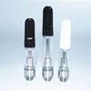 Lead free NXC2 clear glass cbd cartridge 510 thread empty atomizer