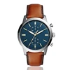 watch box luxury Men's Quartz Wristwatch Minimalist Connotation Leather Watch