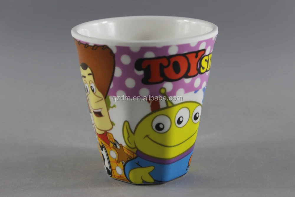 2015 Hot Sale Melamine Kids Mugs And Cups