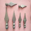 Ornamental iron gate spears/window grill