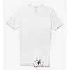 Streamlined fit underwear men essential shirt white cotton undershirt stay tucked reengineered durable collar undershirt for men