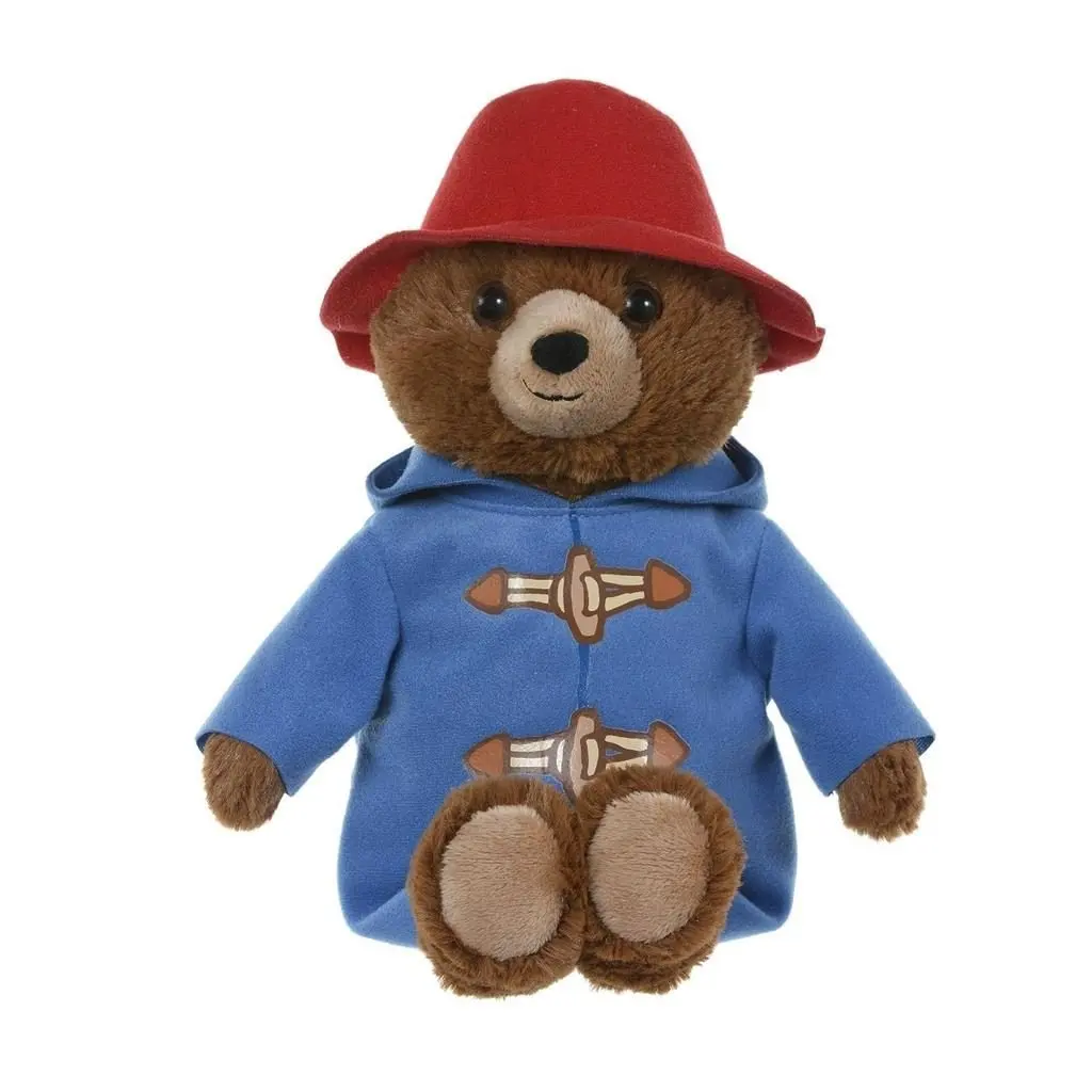 Paddington Bear Movie Official Licensed Paddington Teddy Bear 8.5/" with Book