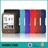 Ever Blue customized smart leather cover case for Tolino Shine