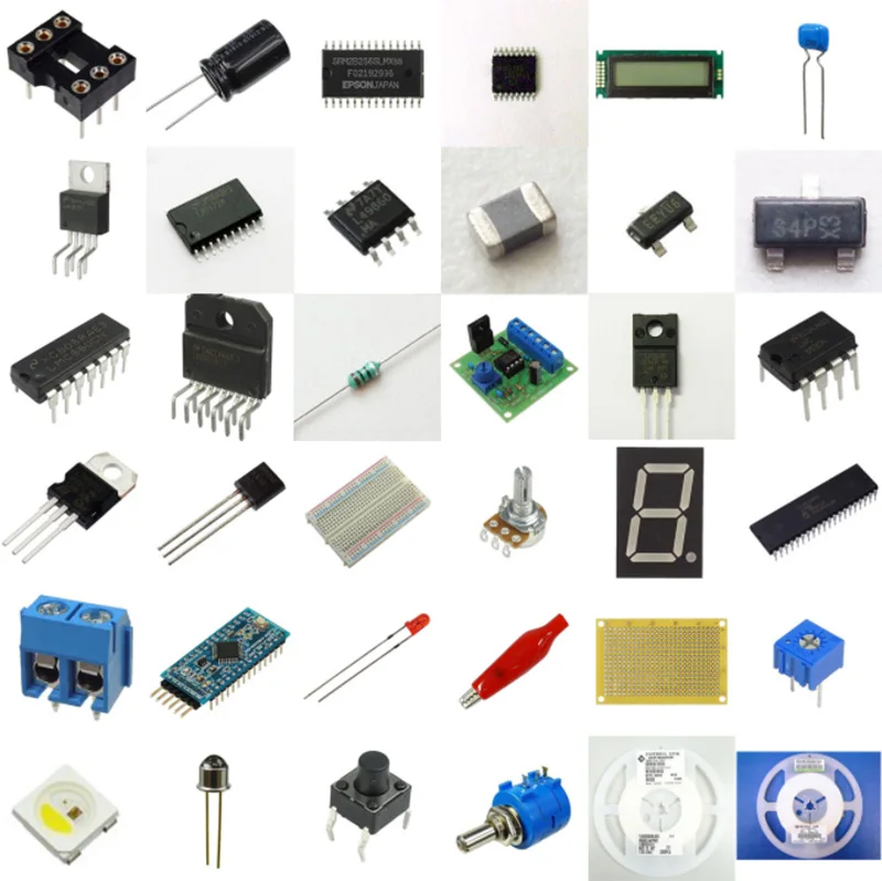 Electronic Components AD7582KN in stock