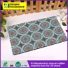 print new design colorful car cartoon alarm clock floor mat suppliers