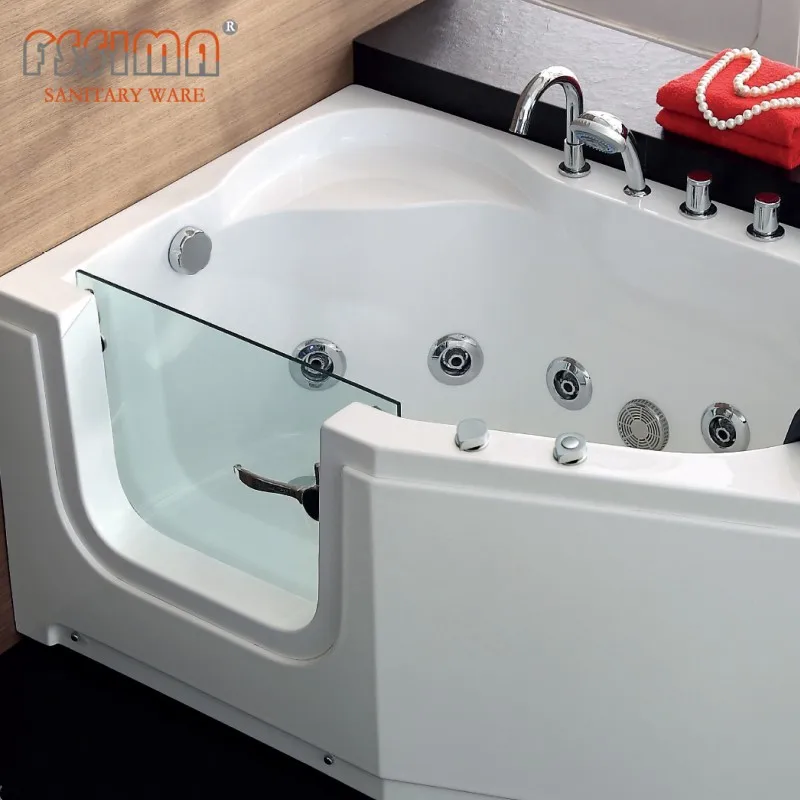 More Safety Acrylic Portable Bathtub,Lowes Easy Walk In Bathtub For