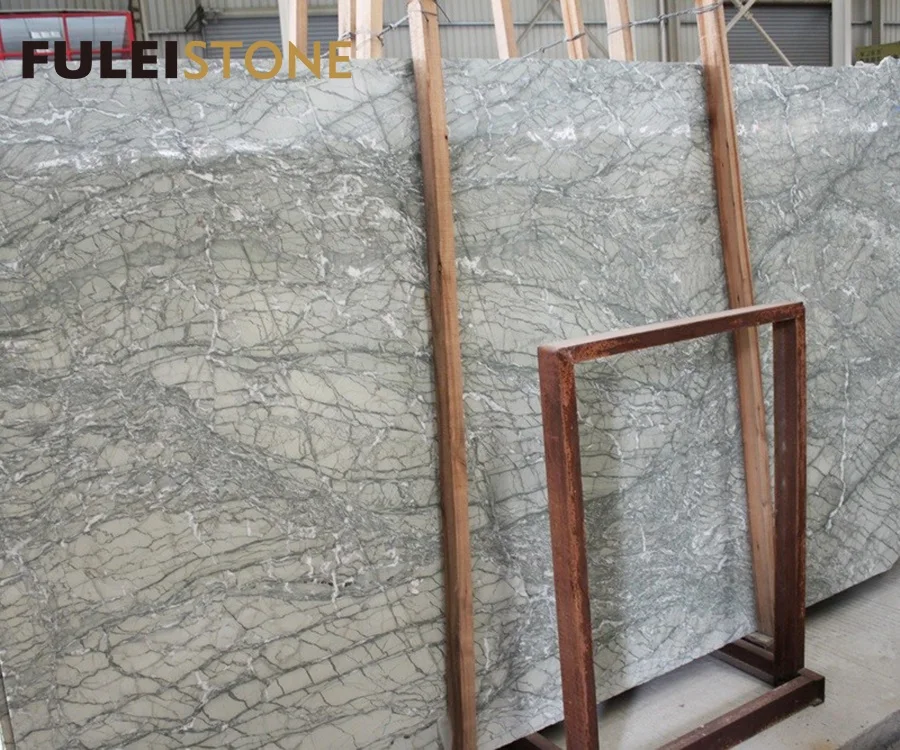 内部装饰用网脉的高品质绿色大理石 - buy 伊朗绿色大理石,绿色大理石