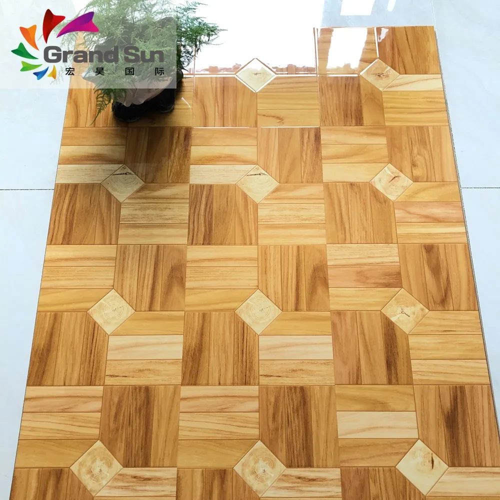 Factory Direct High Gloss Parquet Laminate Flooring 10 5mm In Shandong Buy Flooring Parquet Parquet Design Laminate Flooring 3d Laminate Flooring Product On Alibaba Com