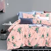 High inquiry probability comforter cover sets bedspread sets with exquisite pear flower print