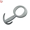 O shape double wall mounted coat hooks