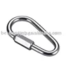 Stainless Steel Rigging AISI 316 /304 Pear Shaped Quick Link key buckle Hardware outdoor sports fittings