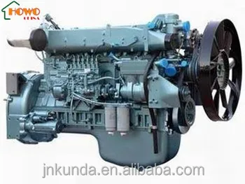 New Condition Sinotruk Howo 371 Hp Engine For Howo Dump Truck Tractor ...