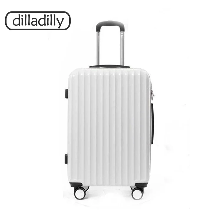 3 x Penn Lightweight Trolley Wheel Suitcase Luggage Travel Baggage Bag Cases Set