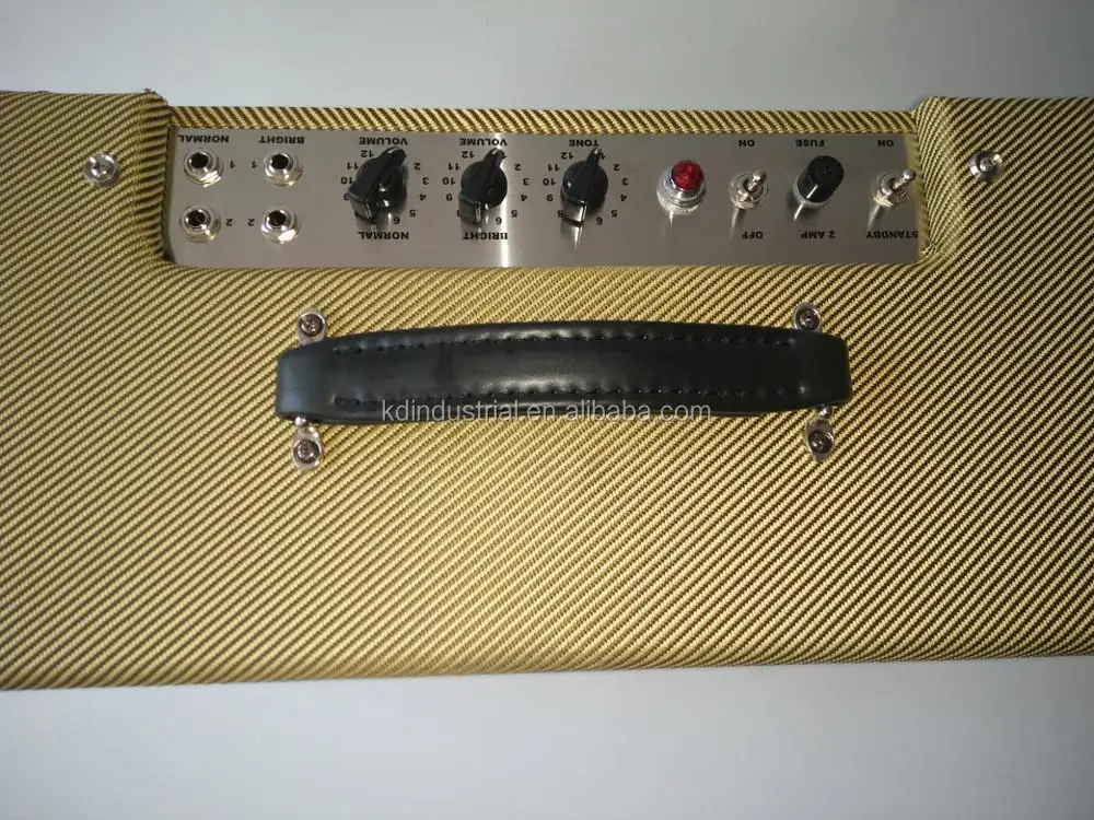 20w Bass Guitar Tube Amplifier Make According To Fenders 5e3 Guitar