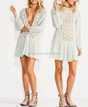 boho night dress