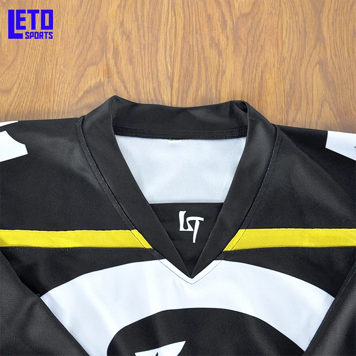 Plain White International 100 Polyester Ice Hockey Jerseys Buy Ice