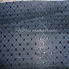 Hand weaving decorative horse hair fabrics plain and jacquard textile for ancient future