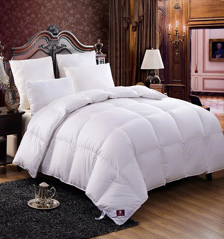 Hot sale bedding hotel cotton quilt for sleeping
