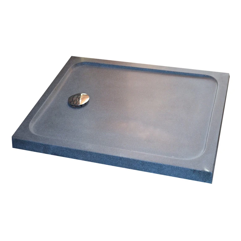 Bathroom Natural Black Shower Pan 28x48 Stone Shower Tray Buy Stone