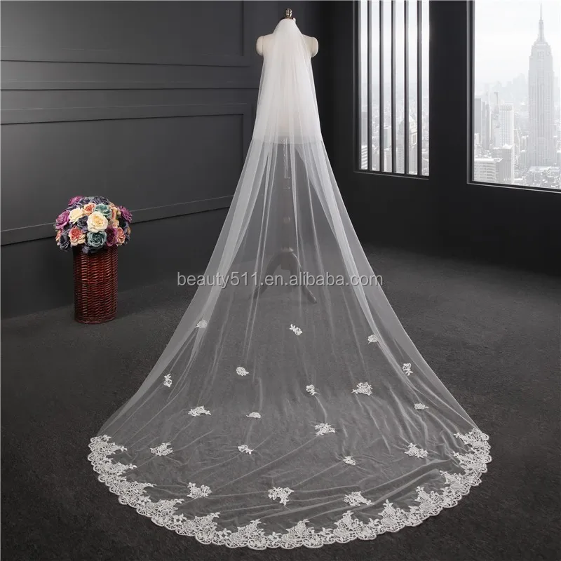 lace wedding veils for sale