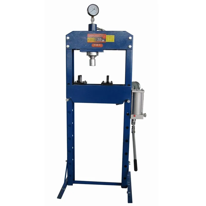 20 Ton Manual Hydraulic Shop Press With Gauge - Buy Workshop Equipment ...