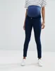 Royal wolf denim jeans manufacturer blue pregnancy jeans women maternity jeans