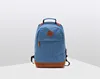 Sky blue Oxford fabric casual vintage designer backpack for Unisex Customized