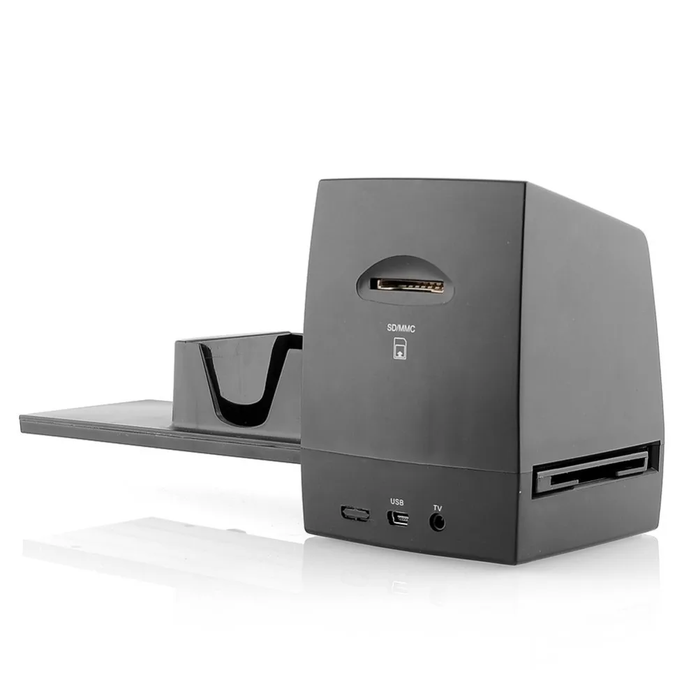 10 Mega Pixels 35mm Negative Digital Film Scanner With 2.4'' Color Display Buy Film Scanner