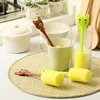 Cartoon sponge brush cup
