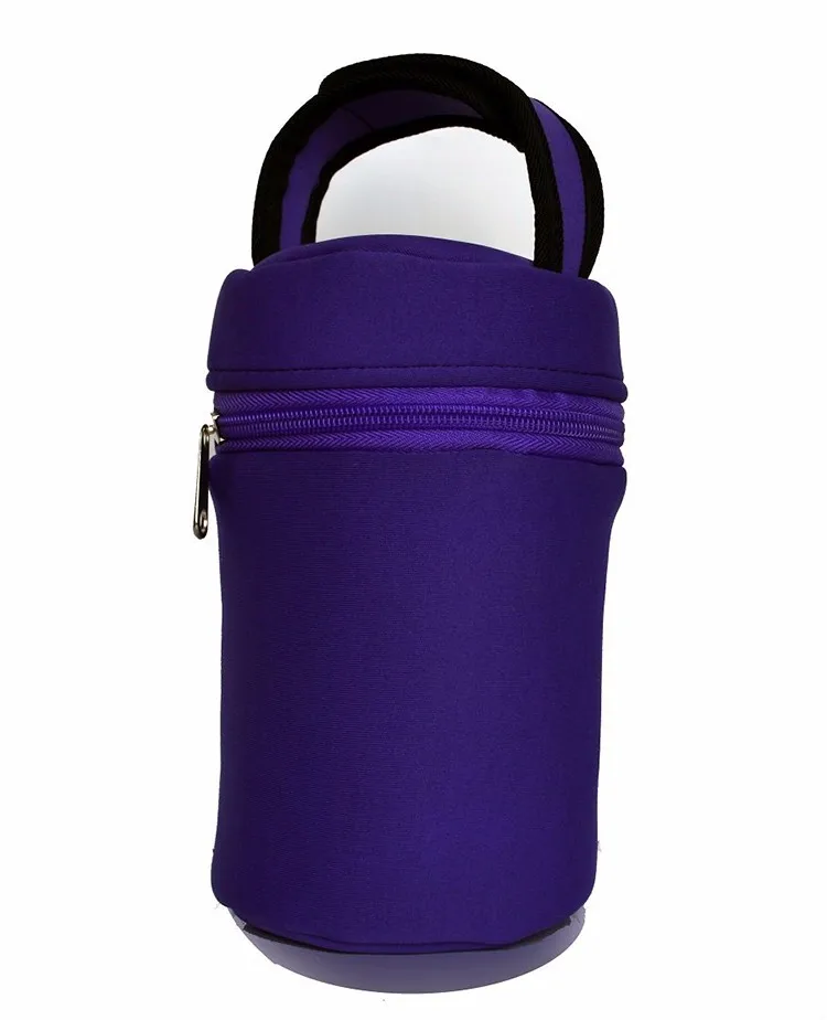 insulated food and bottle bag