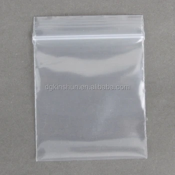 100pcs 4 Mil 8 X Small Clear Reclosable Ziplock Plastic Bags