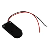 Factory Wholesale 6V battery Snapper button 18650 battery holder switch box case coin cell holder Snapper with Cable