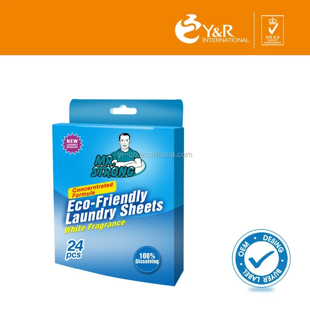 Condensed Material Laundry Detergent Sheets Paper Detergent Buy