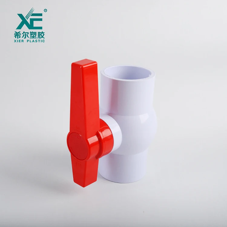 China supplier fancy useful custom 1/2-4 inch plastic pvc ball valve for irrigation