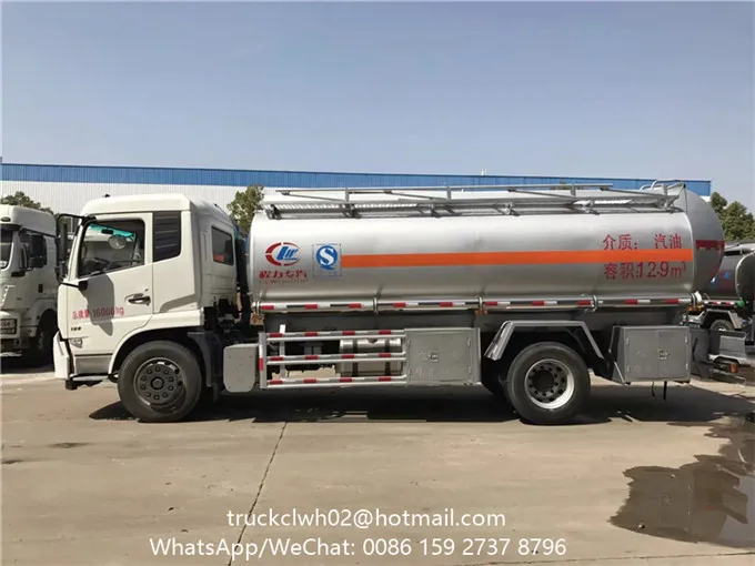 1200015000 Litres Fuel Tankers 3000 Gallon Fuel Tank Truck For Sale