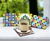 10x10cm DIY mosaic pattern coaster kit for sale